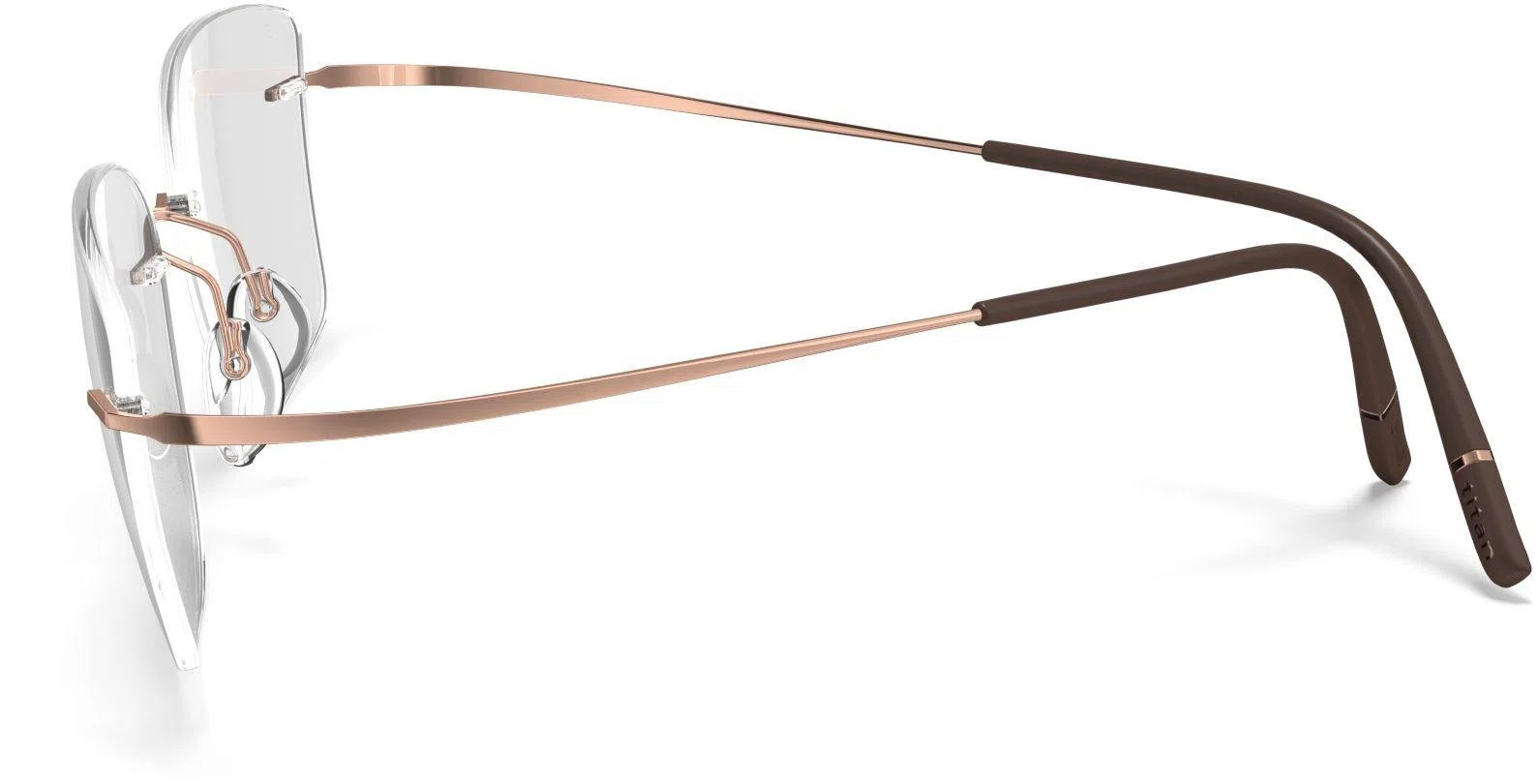 Silhouette Titan Minimal Art Stellar Chassis Rimless 5599 Eyeglasses - view 37